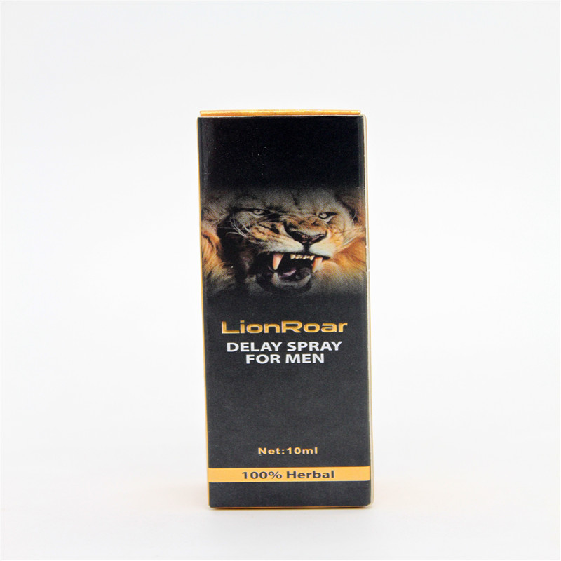 LIONROAR Késleltetett magömlés Pénisz hosszú távú erekciója Késleltetett spray