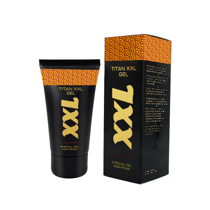 TITAN XXL Pénisznagyítás Férfi péniszmasszázs krém