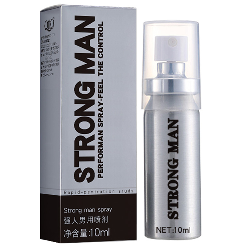 Strongman késleltetett spray-pénisz hosszú távú erekció