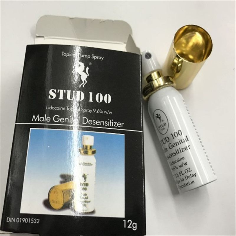 TŰNT 100-Penil hosszú távú erekció Késleltető spray